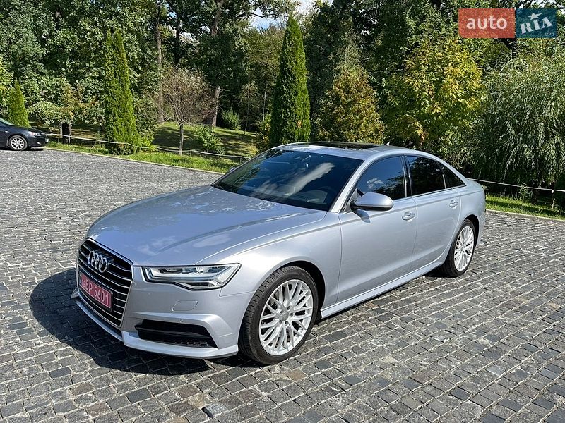 Седан Audi A6 2018 в Киеве