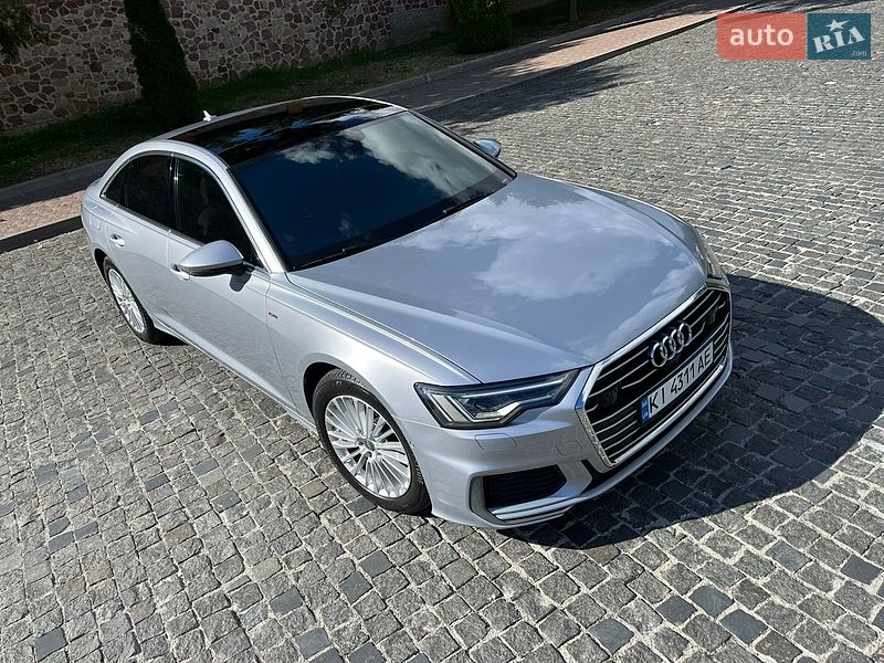Седан Audi A6 2020 в Києві