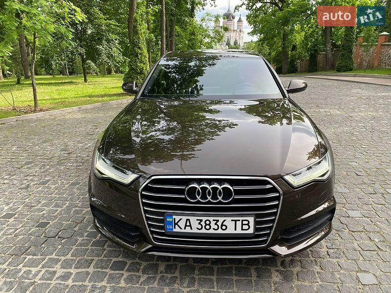 Седан Audi A6 2018 в Киеве