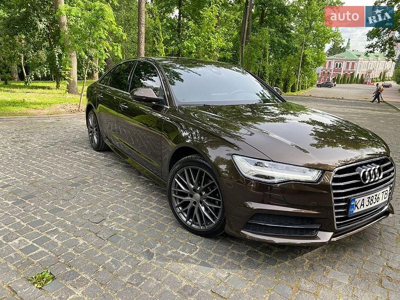 Седан Audi A6 2018 в Киеве