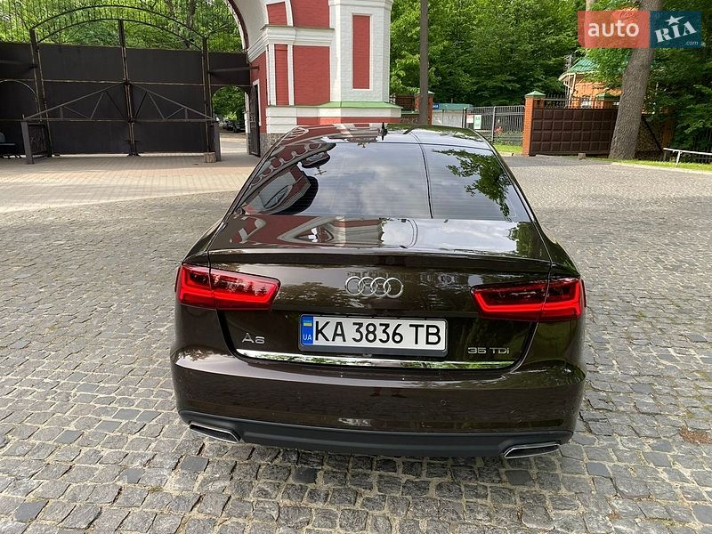 Седан Audi A6 2018 в Киеве