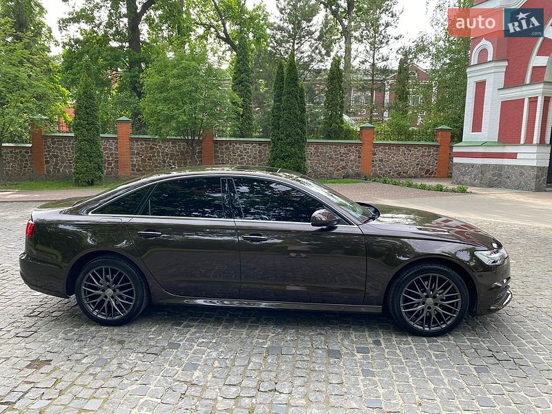 Седан Audi A6 2018 в Киеве