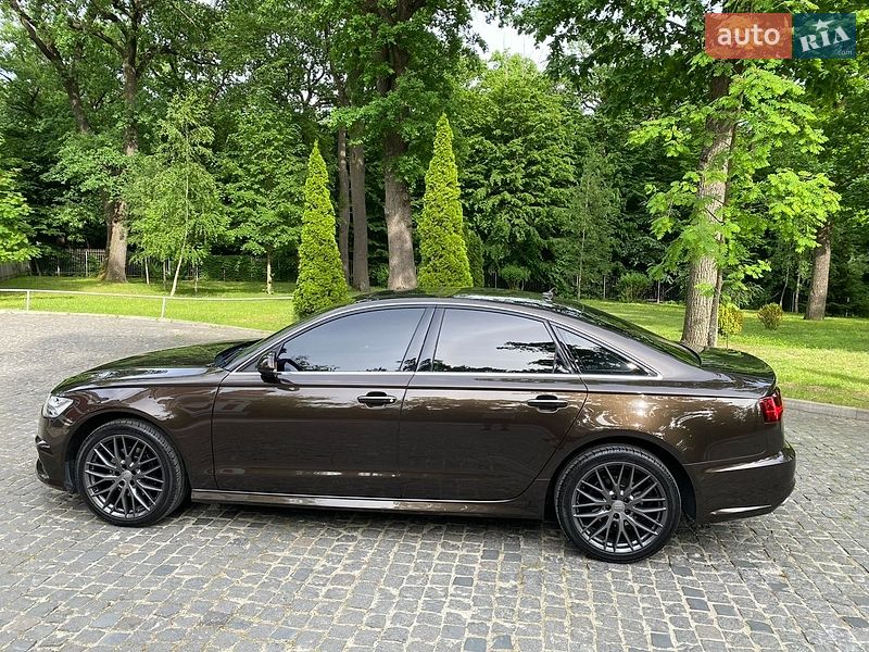 Седан Audi A6 2018 в Киеве