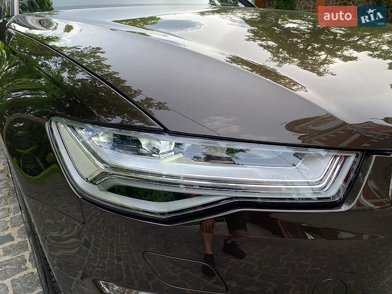 Седан Audi A6 2018 в Киеве
