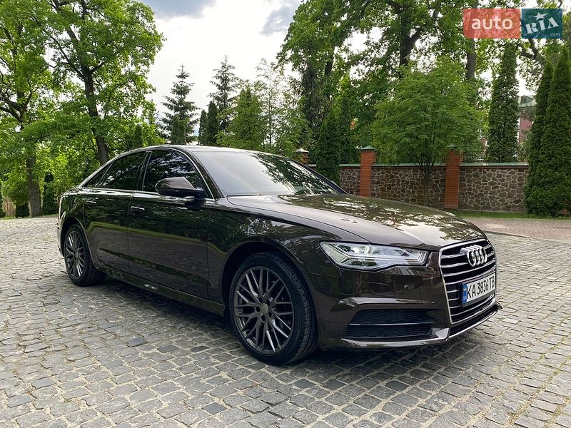 Седан Audi A6 2018 в Киеве