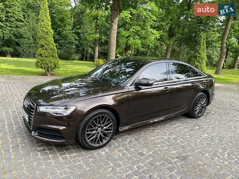 Седан Audi A6 2018 в Киеве