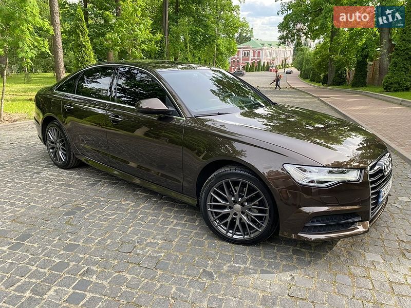 Седан Audi A6 2018 в Киеве