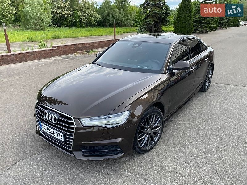 Седан Audi A6 2018 в Киеве