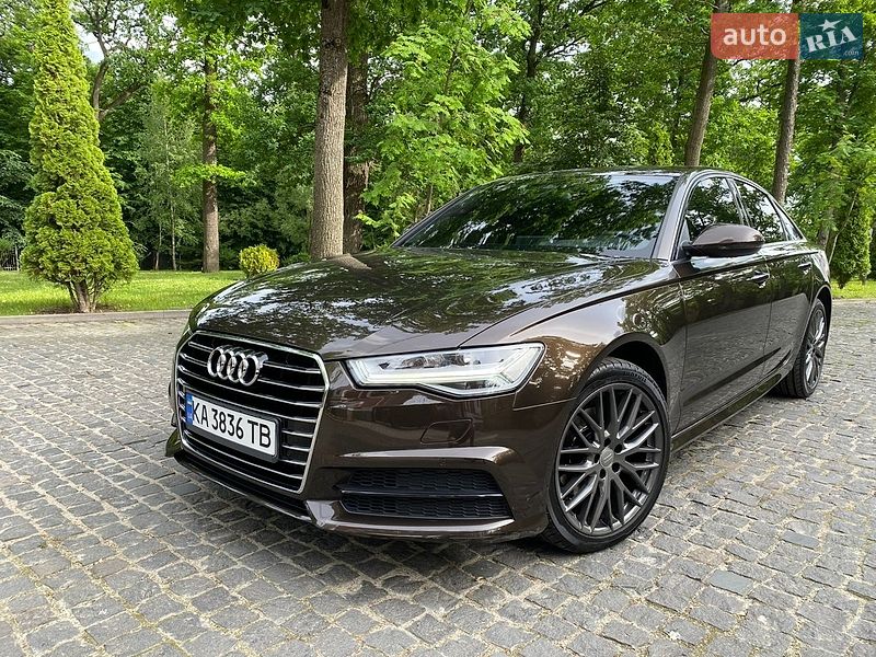 Седан Audi A6 2018 в Киеве