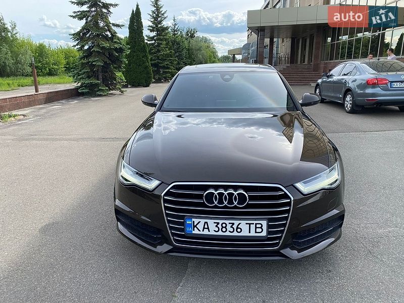 Седан Audi A6 2018 в Киеве