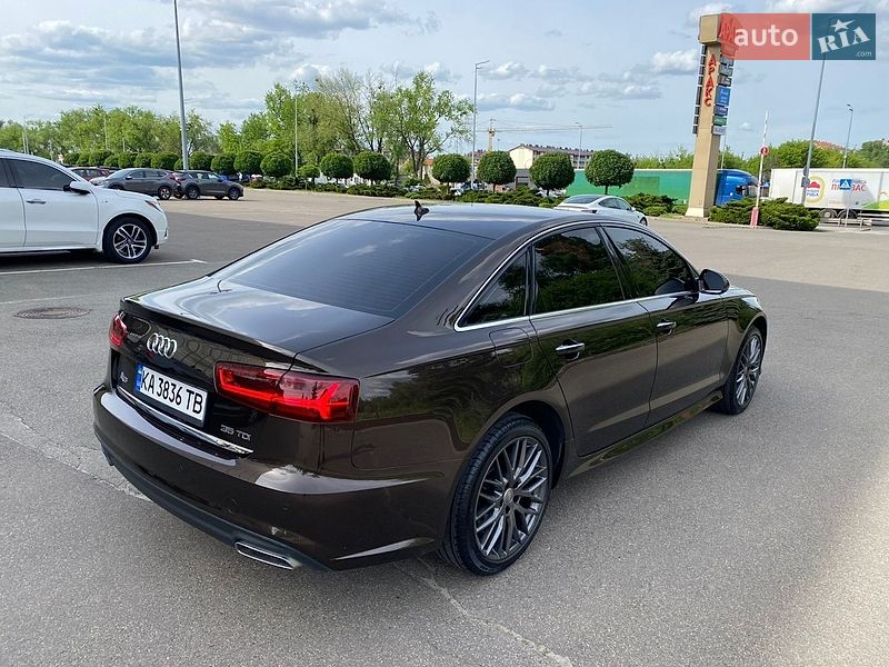 Седан Audi A6 2018 в Киеве