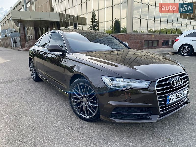 Седан Audi A6 2018 в Киеве