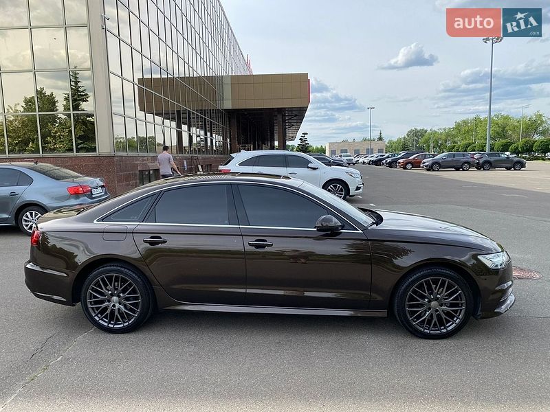 Седан Audi A6 2018 в Киеве