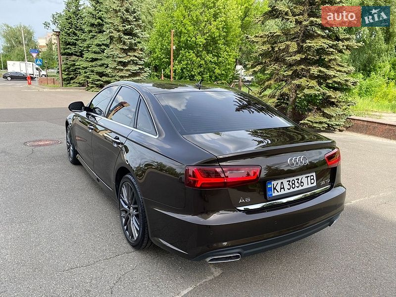 Седан Audi A6 2018 в Киеве