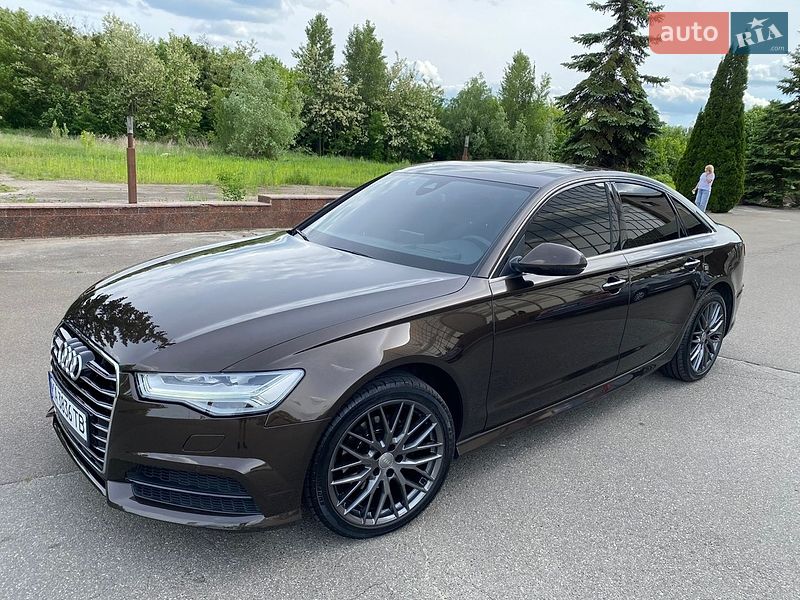 Седан Audi A6 2018 в Киеве