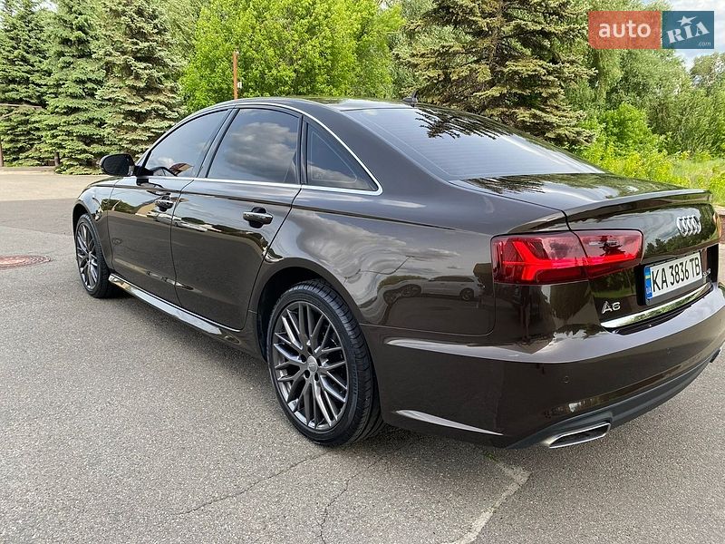 Седан Audi A6 2018 в Киеве