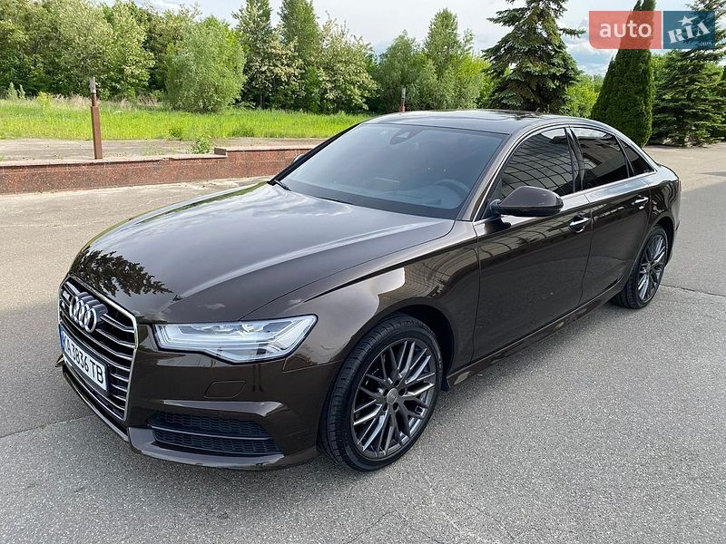 Седан Audi A6 2018 в Киеве