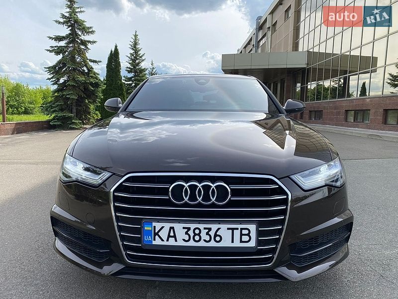 Седан Audi A6 2018 в Киеве