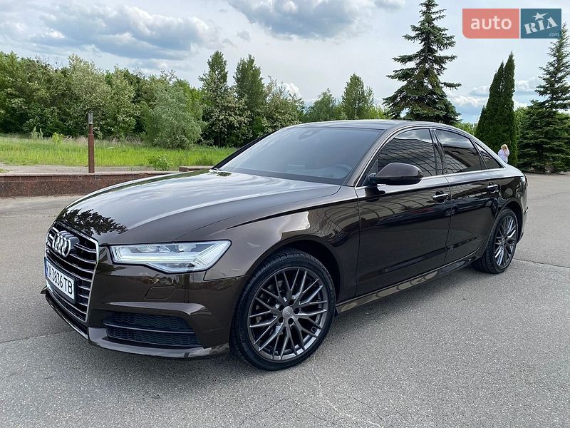 Седан Audi A6 2018 в Киеве