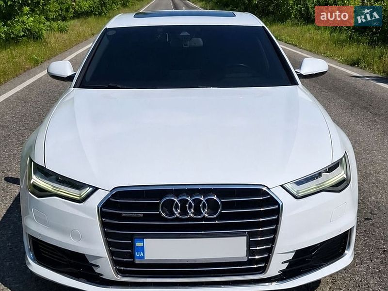 Седан Audi A6 2015 в Ізмаїлі