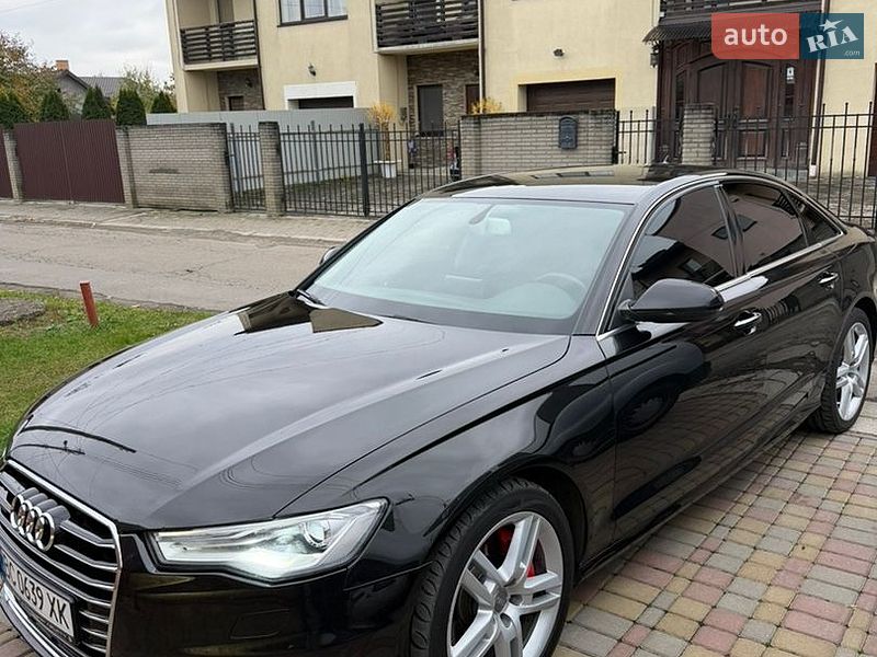 Седан Audi A6 2015 в Стрые