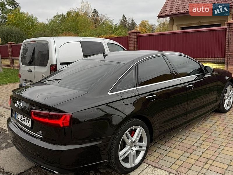 Седан Audi A6 2015 в Стрые
