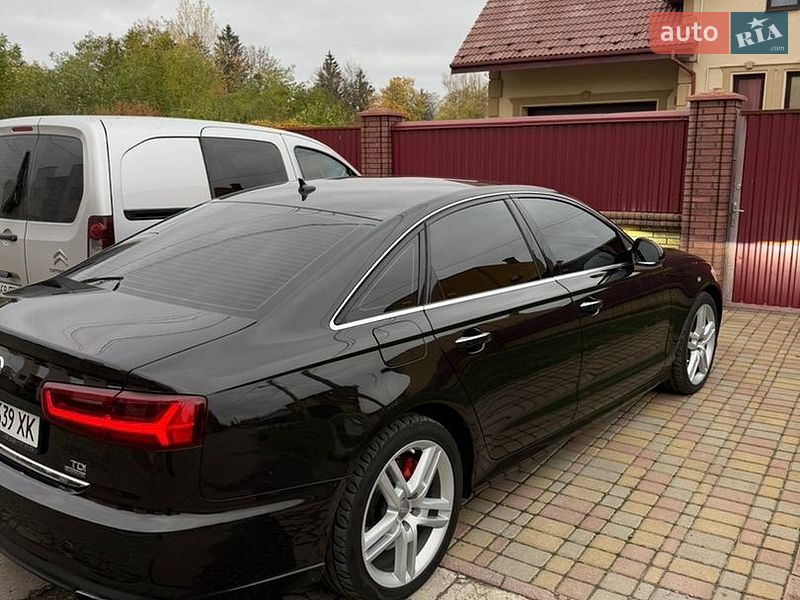 Седан Audi A6 2015 в Стрые