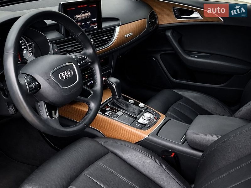 Седан Audi A6 2015 в Ізмаїлі