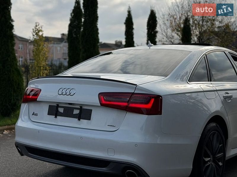 Седан Audi A6 2014 в Броварах