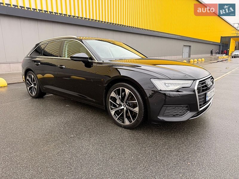 Универсал Audi A6 2018 в Киеве
