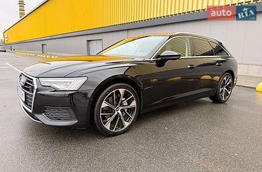 Универсал Audi A6 2018 в Киеве