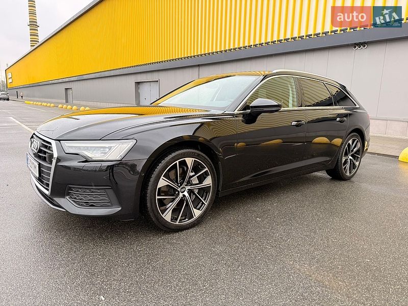 Универсал Audi A6 2018 в Киеве