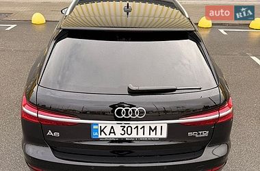 Универсал Audi A6 2018 в Киеве