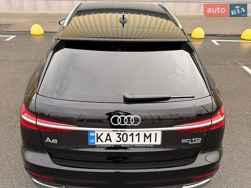 Универсал Audi A6 2018 в Киеве