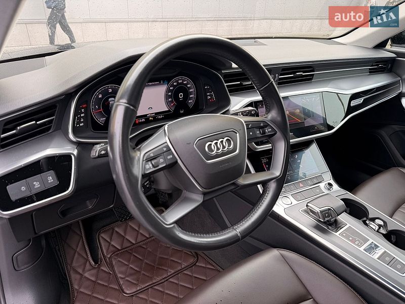 Универсал Audi A6 2018 в Киеве