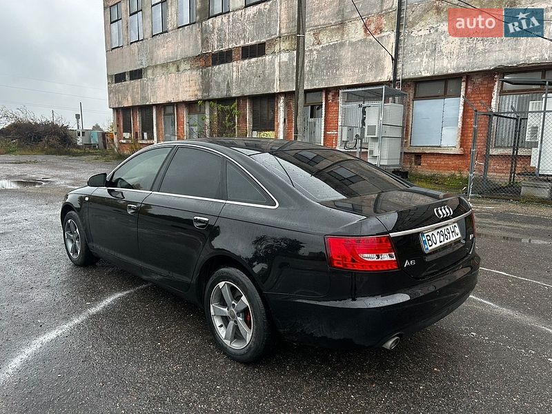 Седан Audi A6 2005 в Тернополі