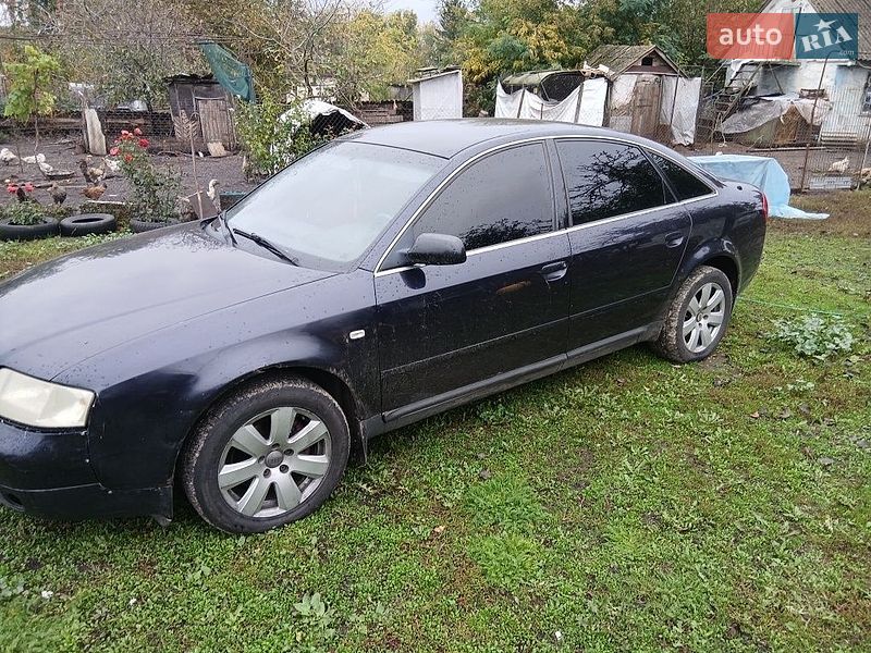 Седан Audi A6 2000 в Березане