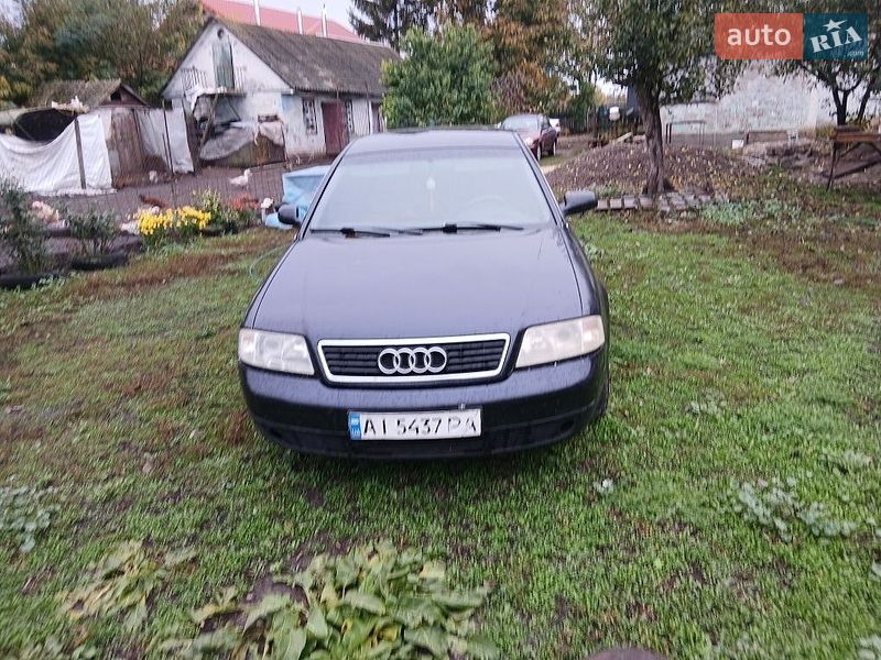 Седан Audi A6 2000 в Березане