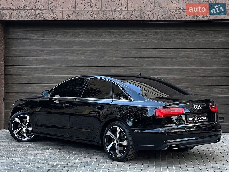 Седан Audi A6 2016 в Миколаєві