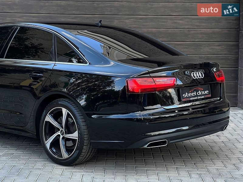 Седан Audi A6 2016 в Николаеве