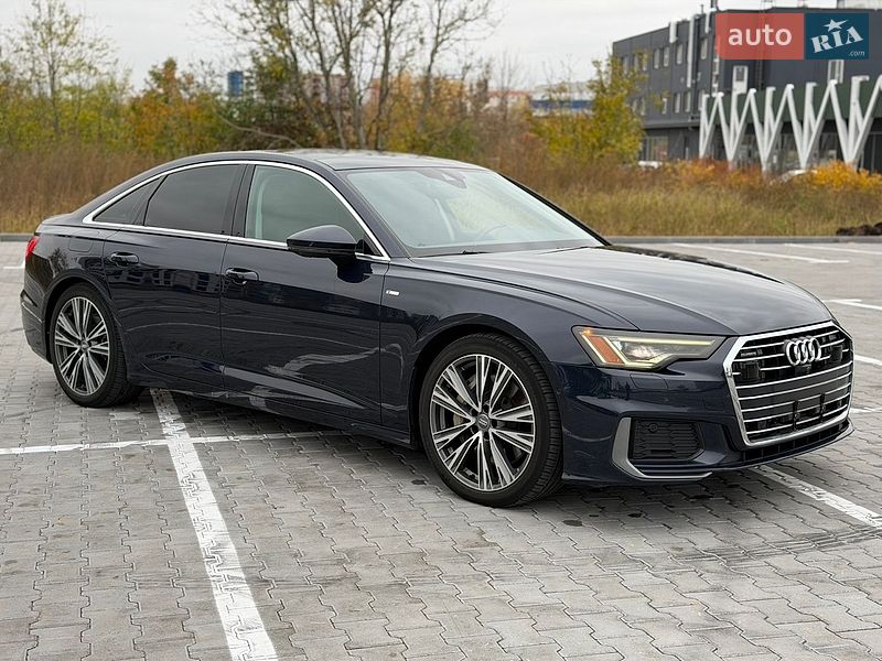 Седан Audi A6 2020 в Хмельницком