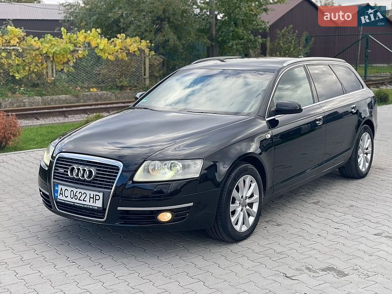 Универсал Audi A6 2007 в Рокитном