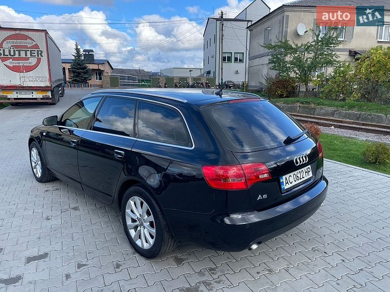 Универсал Audi A6 2007 в Рокитном