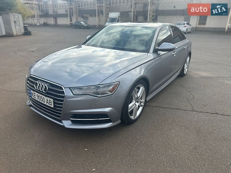 Седан Audi A6 2015 в Кривом Роге фото Седан Audi A6 2015 в Кривом Роге