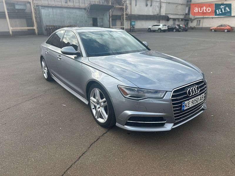 Седан Audi A6 2015 в Кривом Роге фото 2 Седан Audi A6 2015 в Кривом Роге