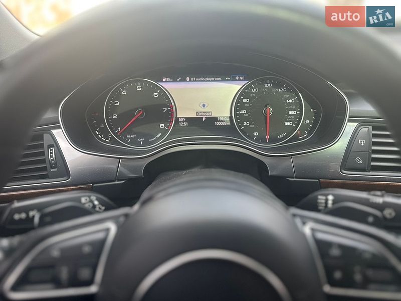 Седан Audi A6 2015 в Кривом Роге фото 12 Седан Audi A6 2015 в Кривом Роге