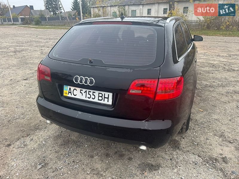 Универсал Audi A6 2008 в Ковеле