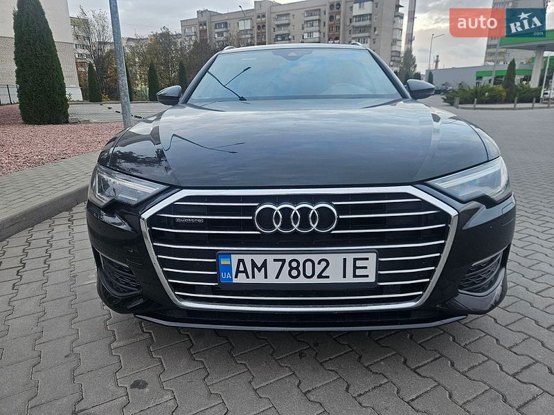 Универсал Audi A6 2019 в Житомире