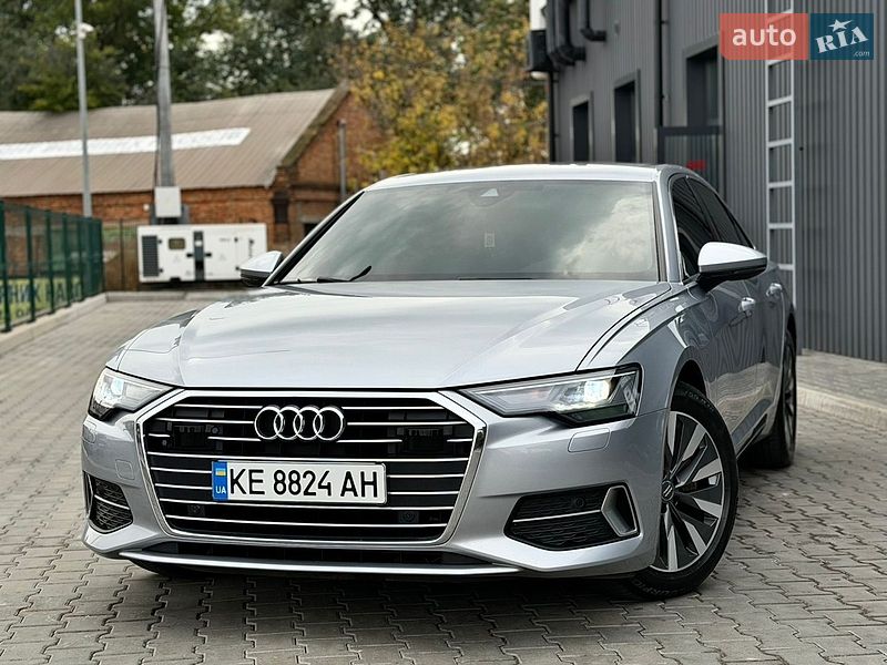 Седан Audi A6 2018 в Кривом Роге
