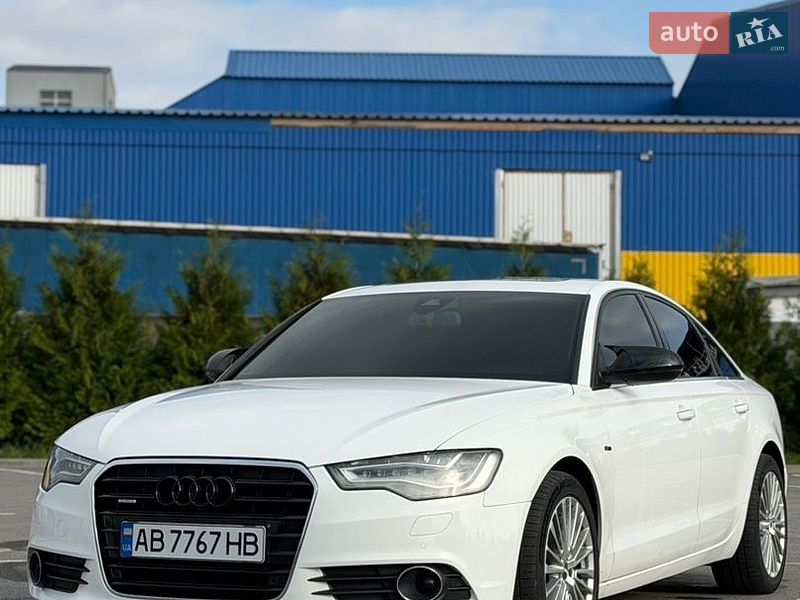 Седан Audi A6 2013 в Виннице